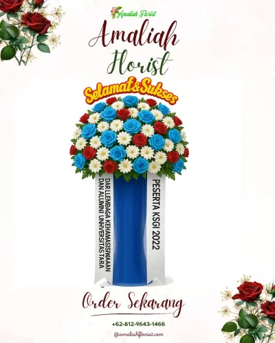 Standing Flower di Tumbu